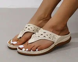 تصویر 5 از قیمت خرید دمپایی دخترانه مجلسی + فروش ویژه